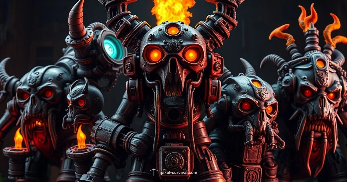 Mechanical Bosses Guide Mechanical Bosses Guide - Pixel Survival