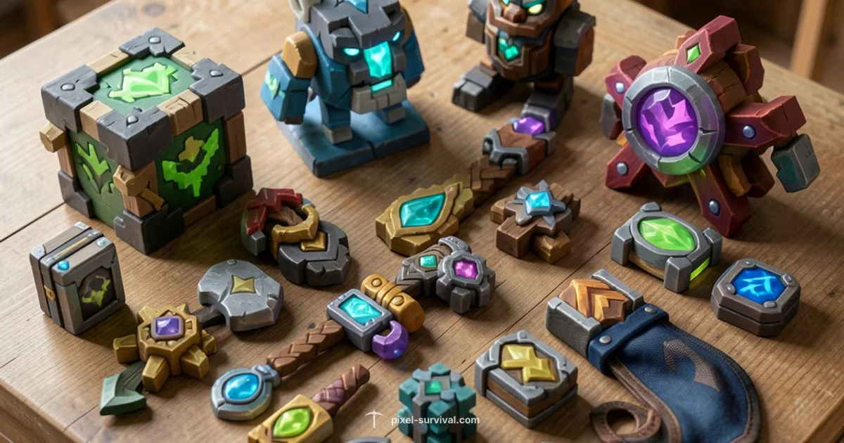 Summoner Gear Sets - Pixel Survival