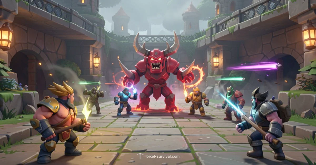 Calamity vs Souls - Pixel Survival