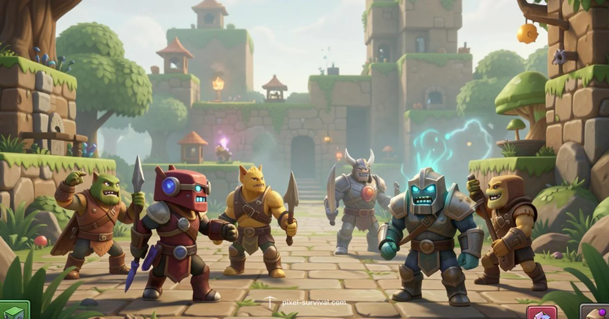 Progression Bosses - Pixel Survival