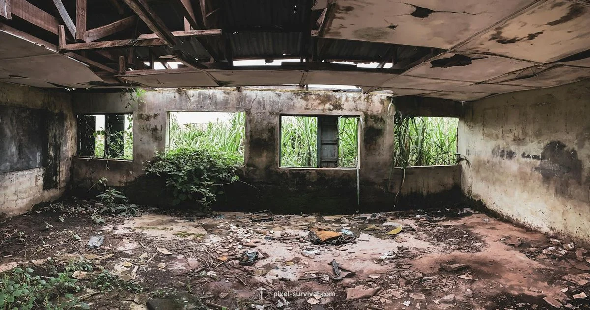 Corrupted Housing Fix - Pixel Survival