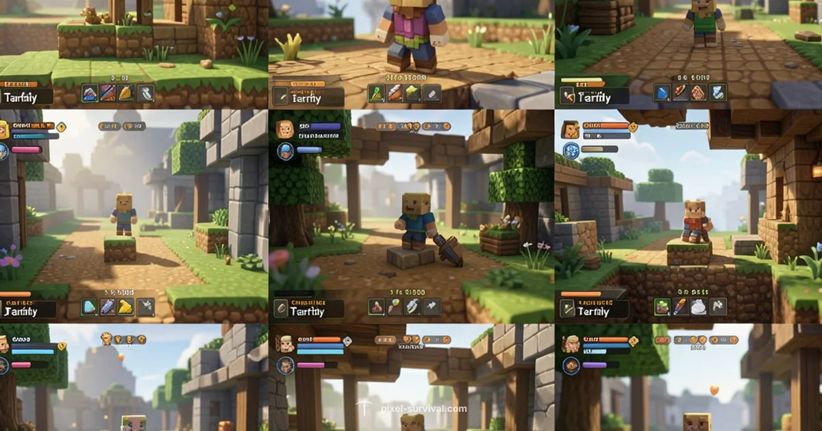 Beginner's Terraria - Pixel Survival