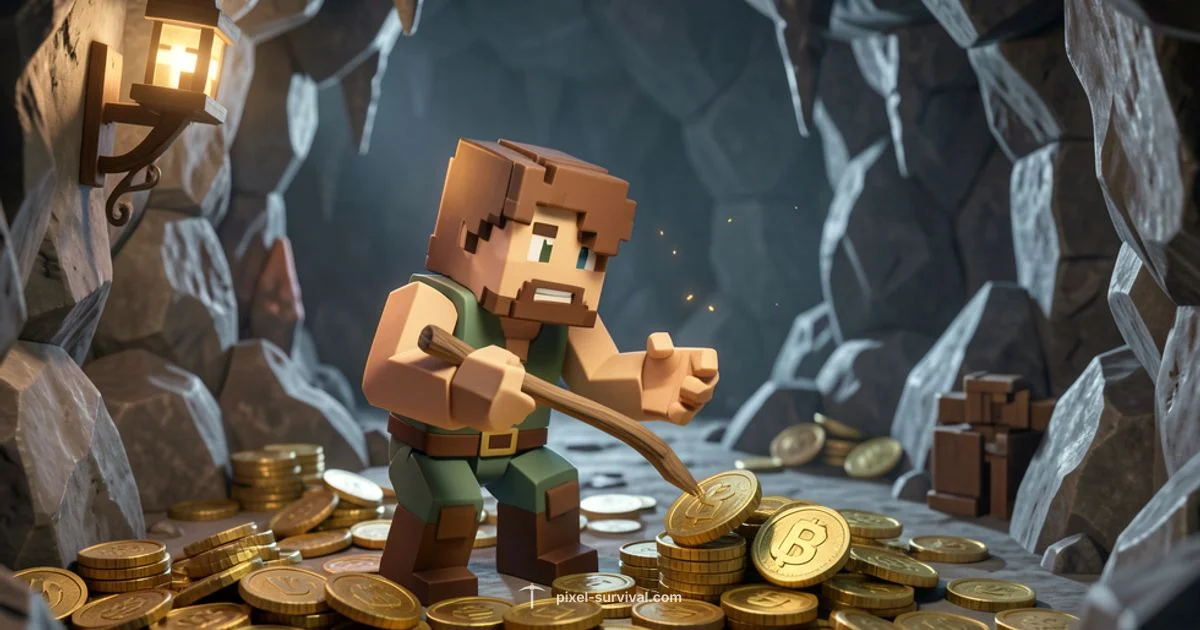 Money Through Terraria - Pixel Survival