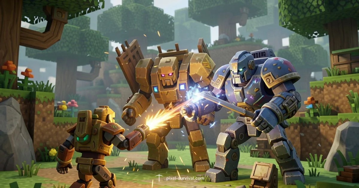 Titan Terraria Guide - Pixel Survival