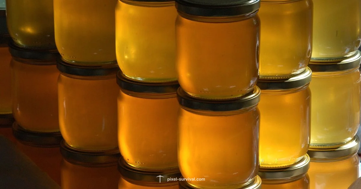 Bottomless Honey Bucket Bottomless Honey Bucket - Pixel Survival