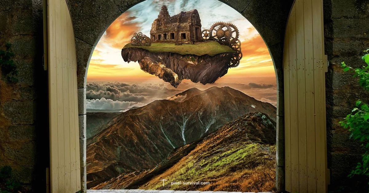 Sky Islands Wings - Pixel Survival