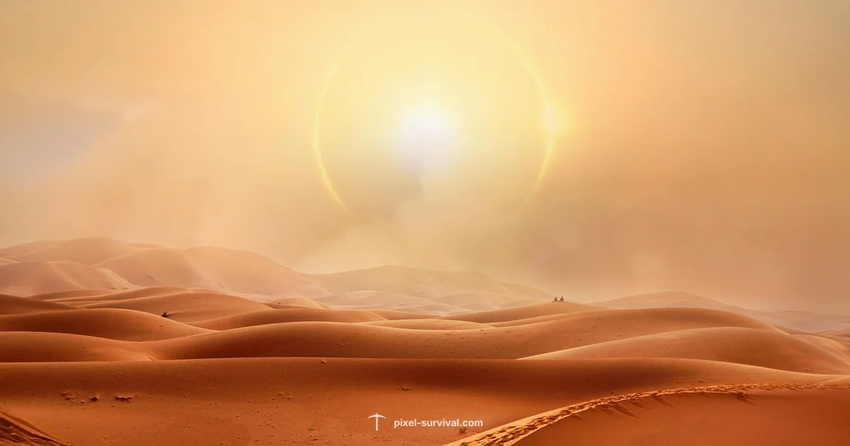 Stop Sandstorms - Pixel Survival