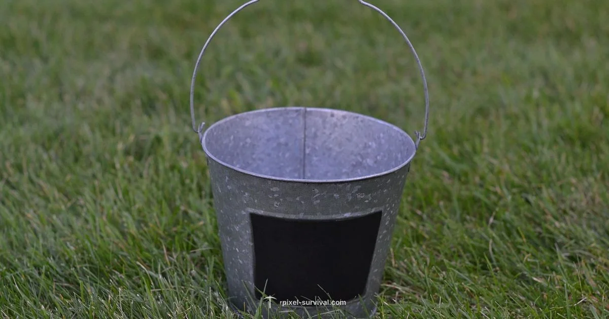 Bottomless Shimmer Bucket - Pixel Survival