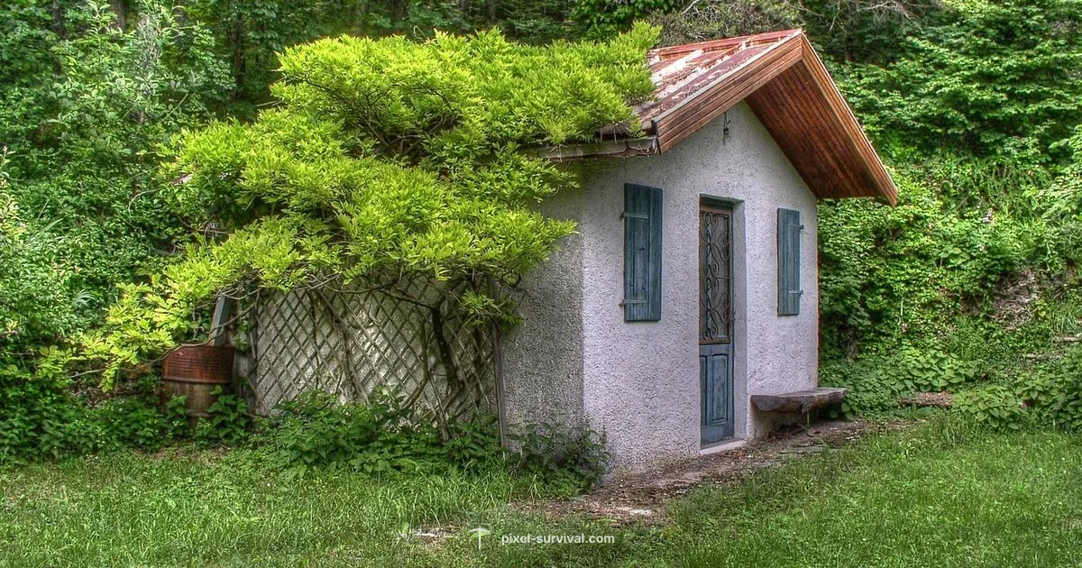 Minimum House Size - Pixel Survival