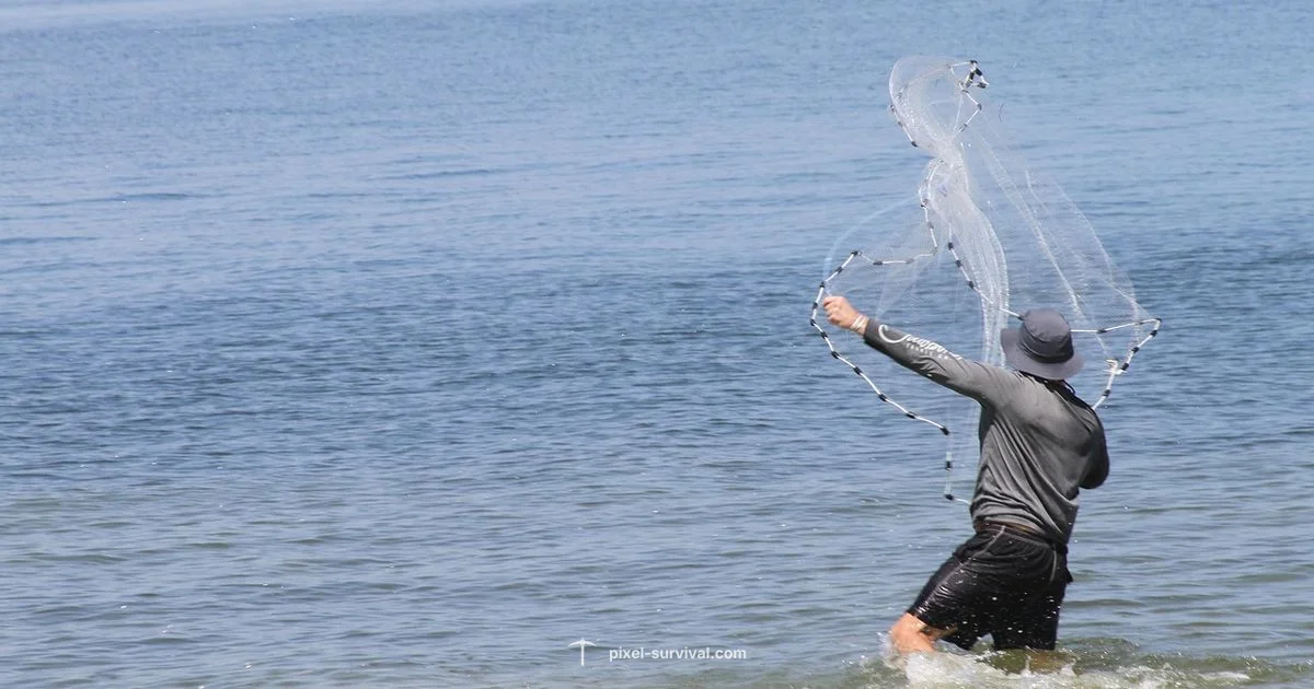 Boost Fishing Power - Pixel Survival