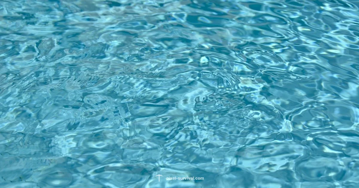 Infinite Water Source - Pixel Survival