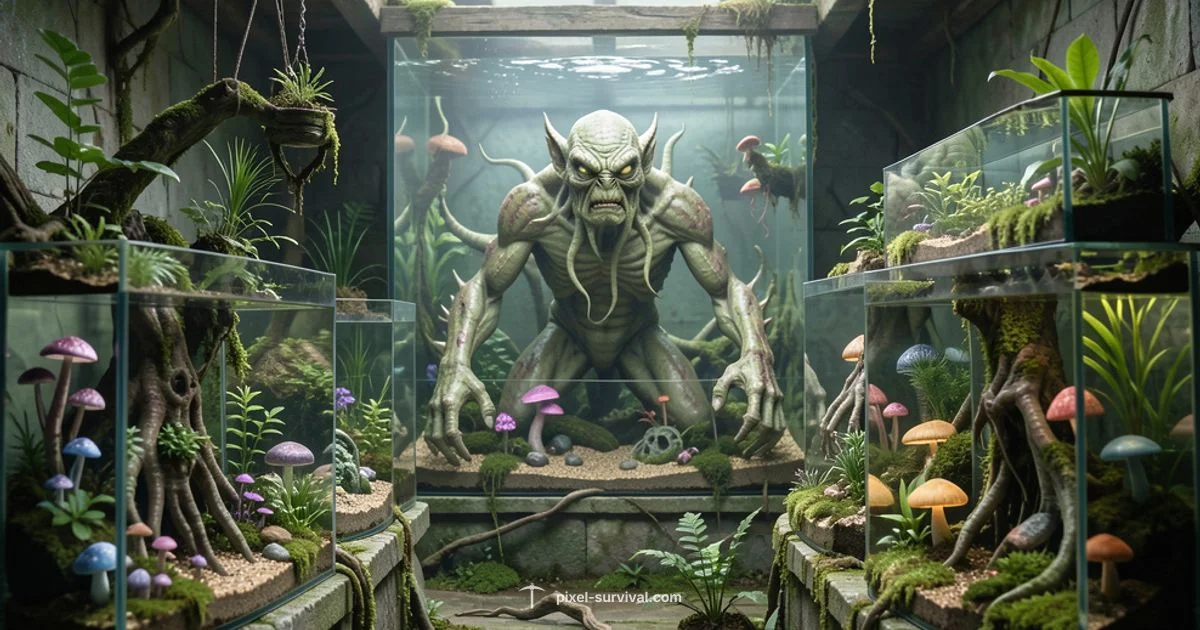 Terraria Cthulhu Boss Arena Terraria Cthulhu Boss Arena - Pixel Survival