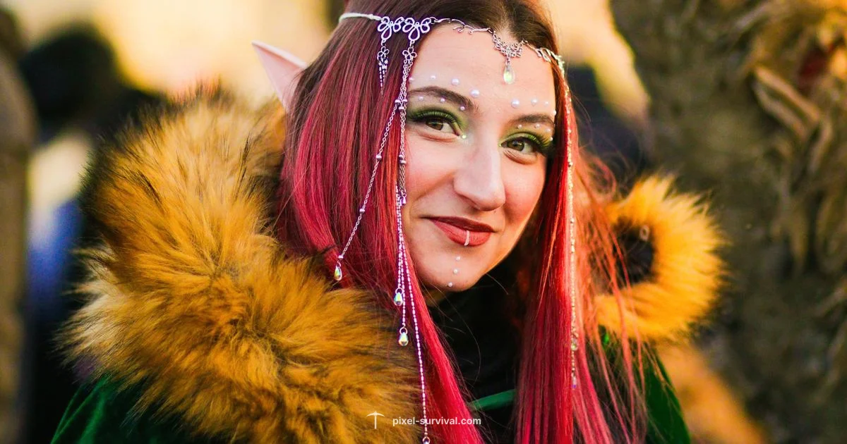 Vibrant Hair Dye - Pixel Survival