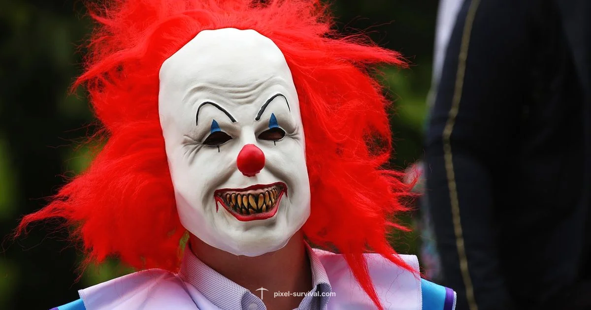 Clown Terraria Guide - Pixel Survival