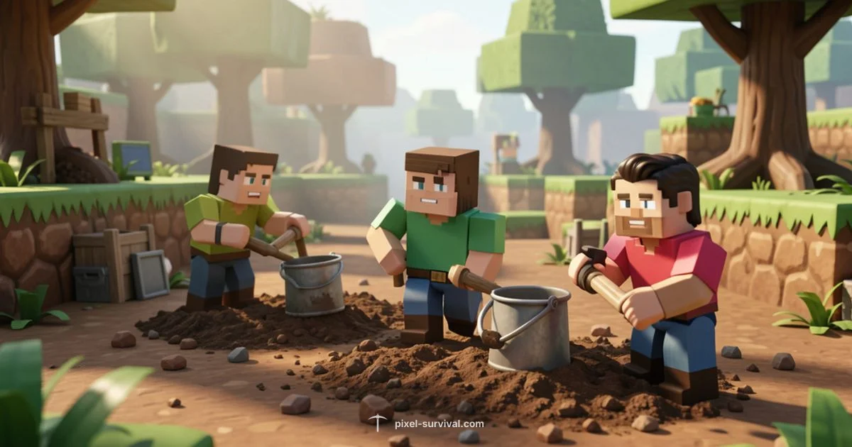 Terraria Farm Guide - Pixel Survival