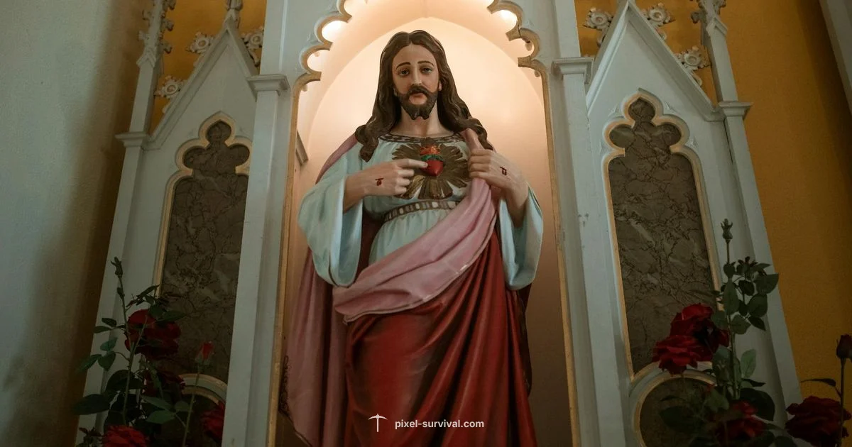 Heart Statue Build - Pixel Survival