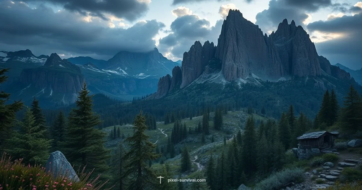 Master Mode Overview - Pixel Survival