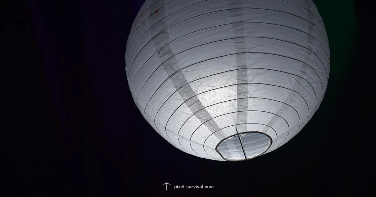 Heart Lantern Lighting - Pixel Survival