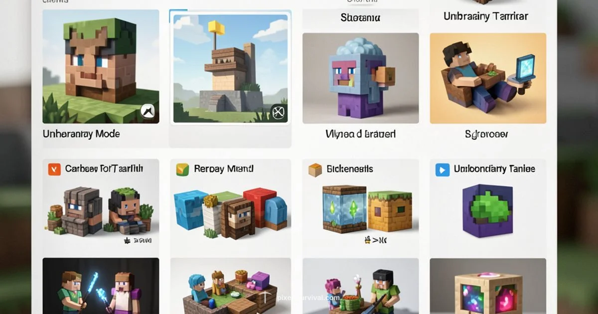 Mods in Terraria - Pixel Survival