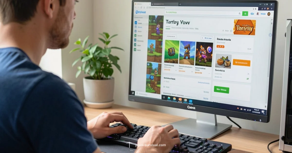 Terraria Discounts Terraria Discounts - Pixel Survival