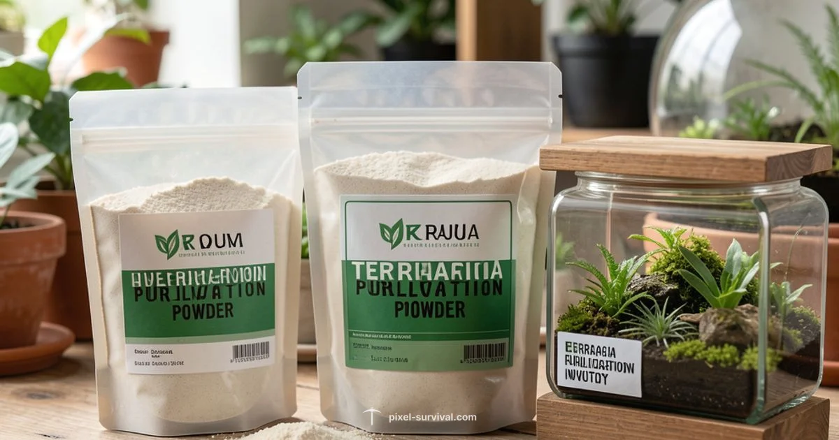 Purification Powder Guide Purification Powder Guide - Pixel Survival