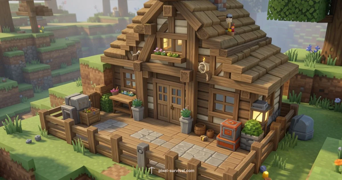 Housing Size Guide - Pixel Survival