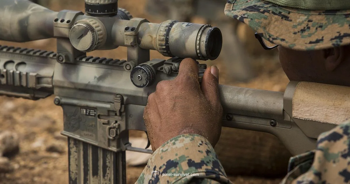 Sniper Scope Guide - Pixel Survival