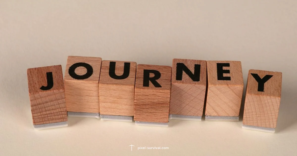 Journey World Guide - Pixel Survival