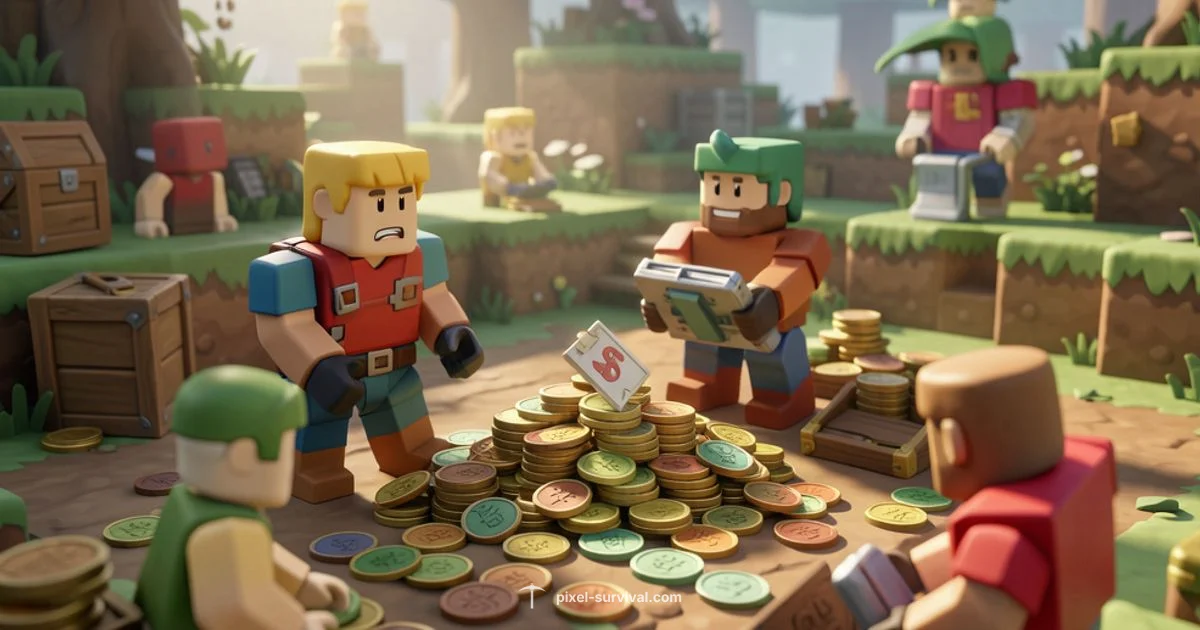 Money Farming Guide - Pixel Survival