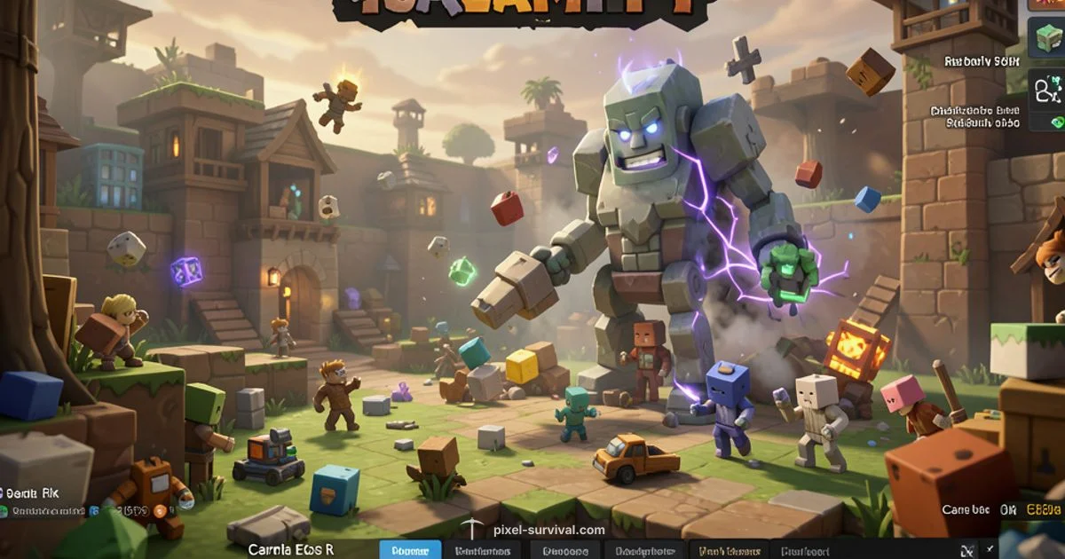 Calamity Difficulty Guide - Pixel Survival