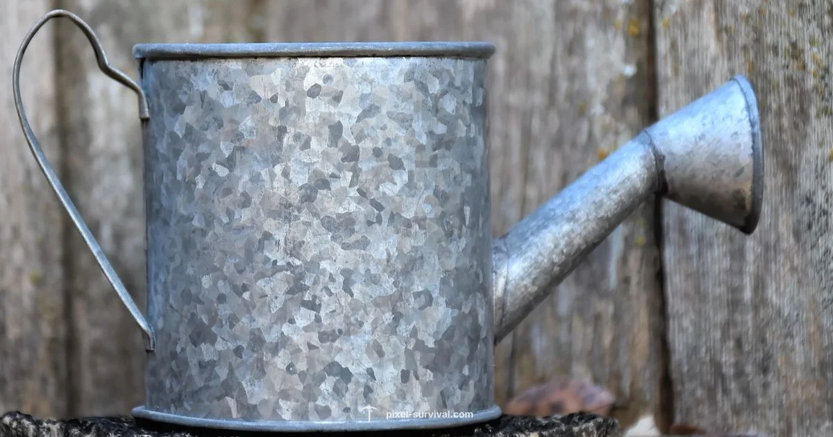 Watering in Terraria - Pixel Survival