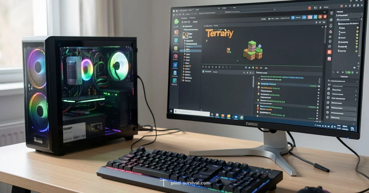 TShock Guide - Pixel Survival