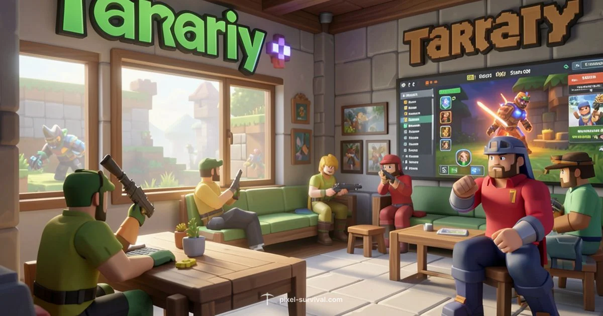 Free Stuff Servers - Pixel Survival