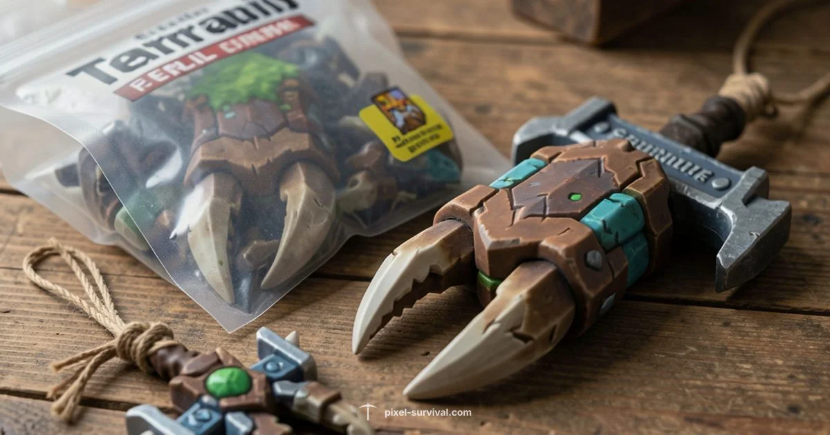 Feral Claws Guide - Pixel Survival