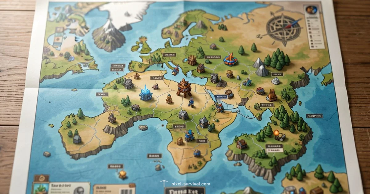 Terraria Starter Path - Pixel Survival