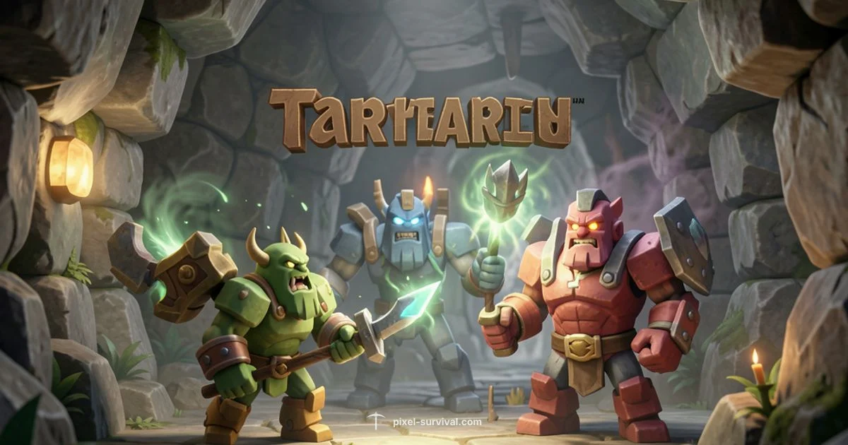 Mechanical Worm Boss Fight Mechanical Worm Boss Fight - Pixel Survival