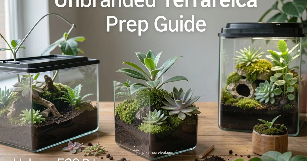 Pre-Hardmode Prep - Pixel Survival