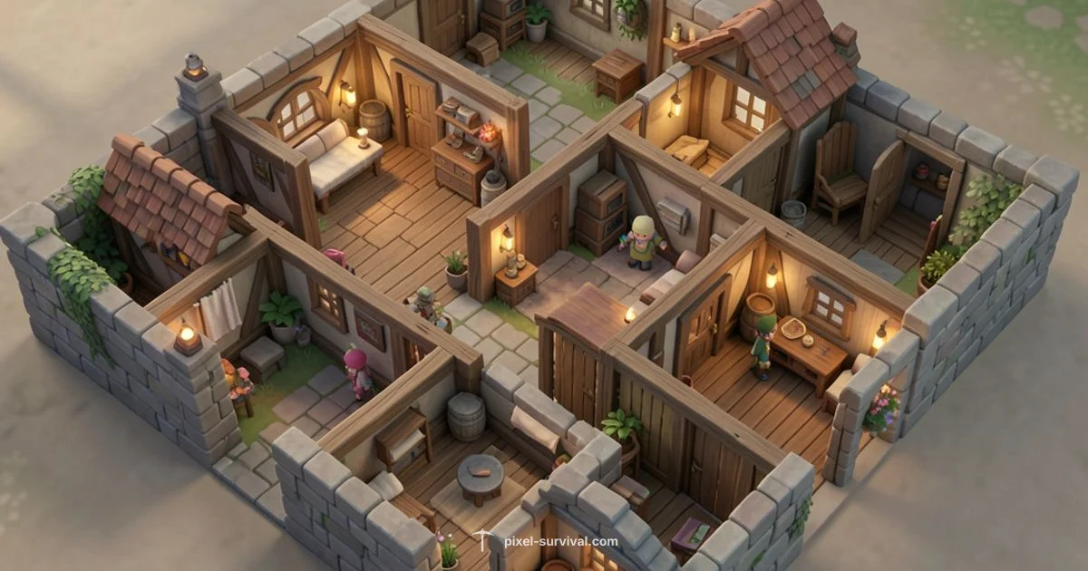 Housing Basics Housing Basics - Pixel Survival