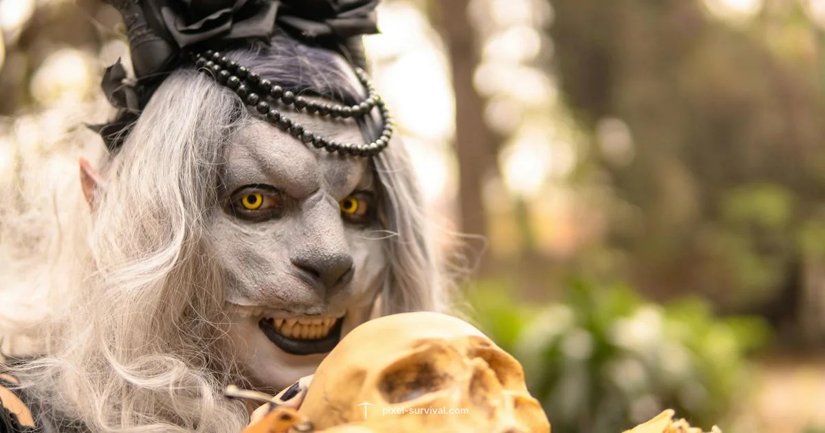 Voodoo Demon Guide Voodoo Demon Guide - Pixel Survival