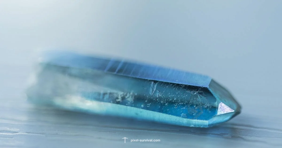 Gelatin Crystal Guide - Pixel Survival