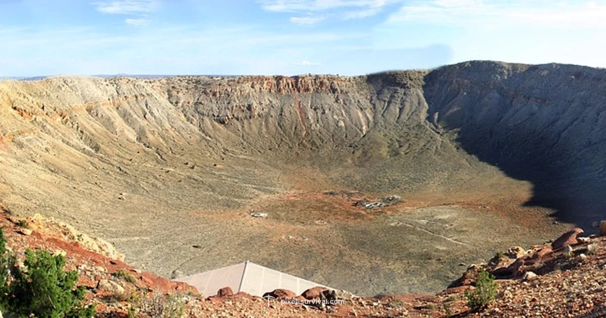 Meteorite Landing Cues - Pixel Survival