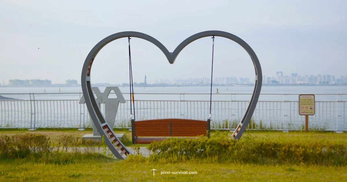 Heart Statue Farm - Pixel Survival