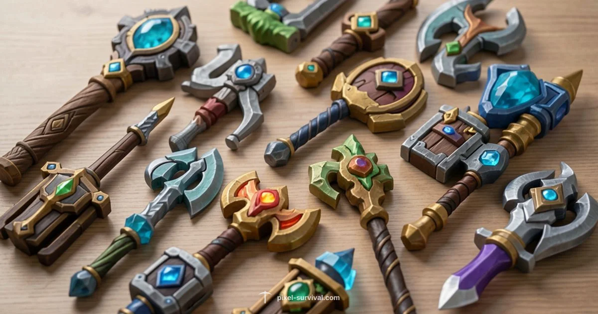 Summoner Weapons Guide - Pixel Survival