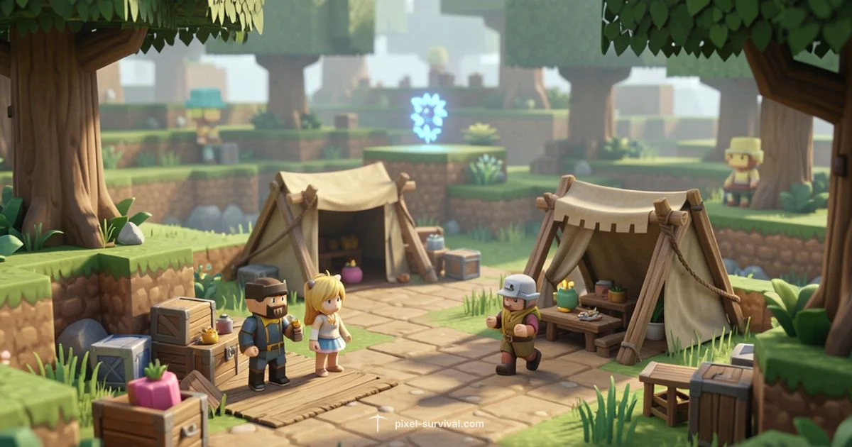 First Day Guide - Pixel Survival