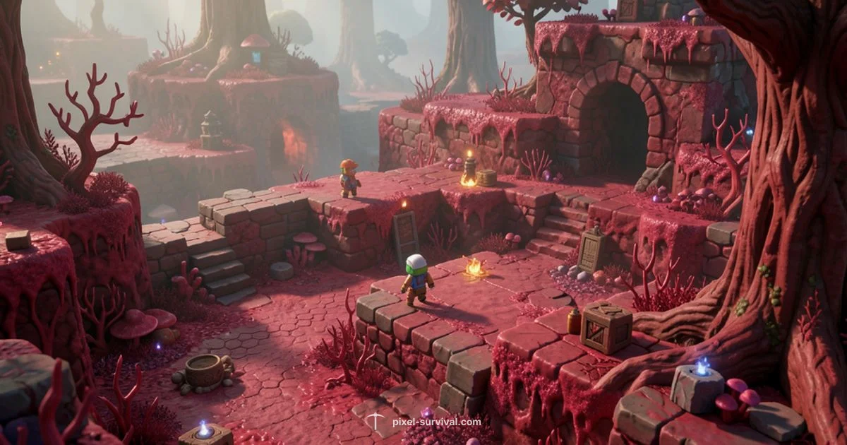 Corruption vs Crimson Corruption vs Crimson - Pixel Survival