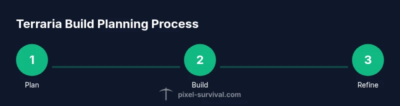 Process diagram for Terraria build planning