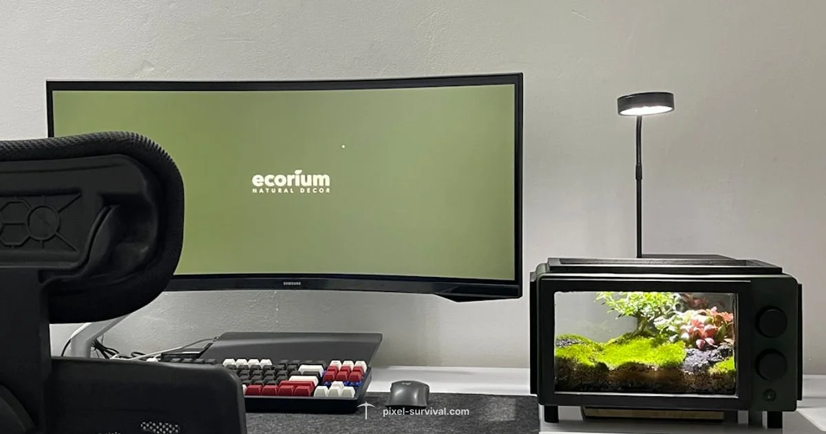 Terraria on Two Monitors - Pixel Survival