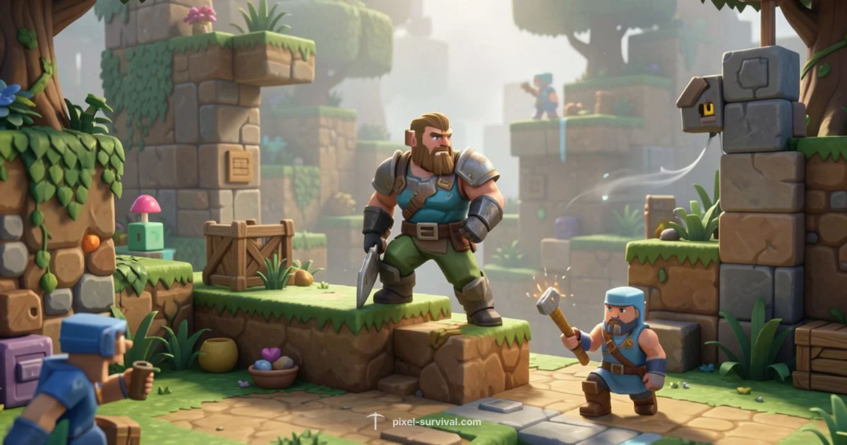 What Made Terraria What Made Terraria - Pixel Survival