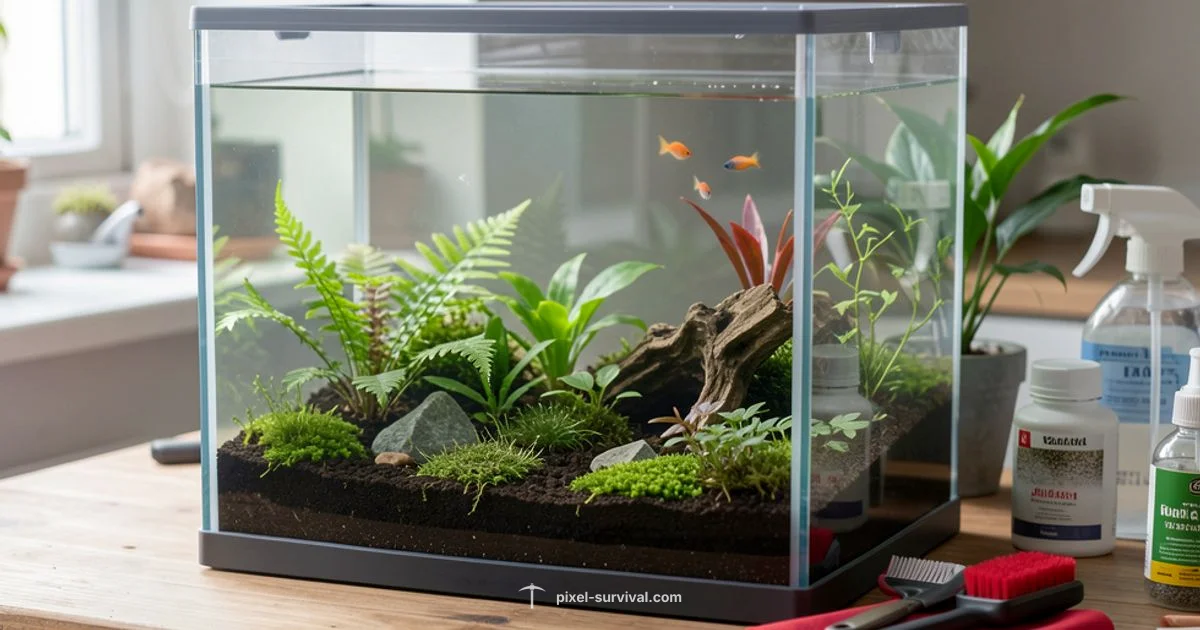 Crimson Cleanup - Pixel Survival