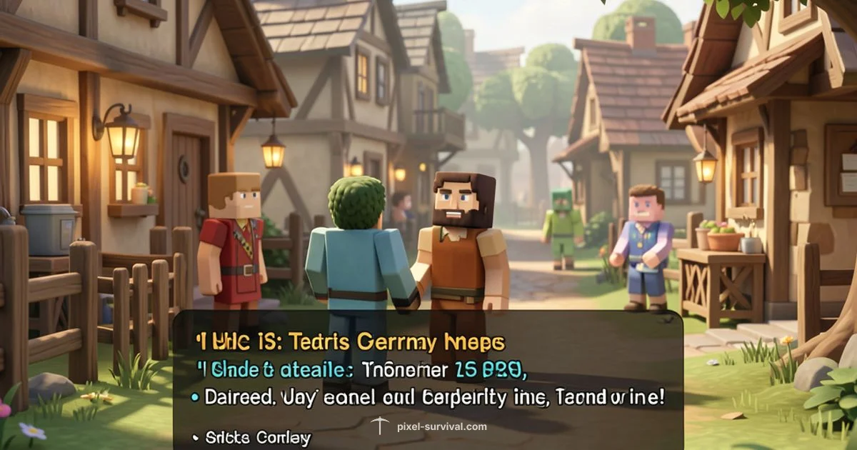 NPC Talk Guide NPC Talk Guide - Pixel Survival